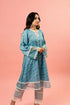 Feriha Blue Pakistani Kurta Set